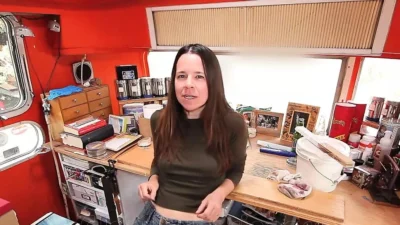 Husband films his wife sucking off another man in art studio