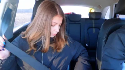 Naive Girl Hitchhiker Thought It Would Ride Free